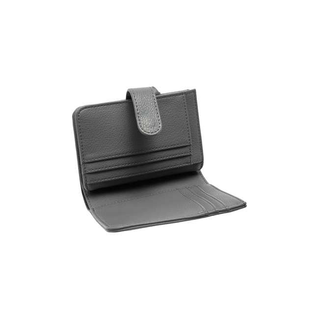 Фото ракурс 4 - Женский серый кошелёк Parfois артикул 237628 _GY FW2025