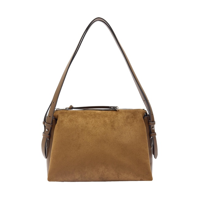 Жіноча коричнева сумка Parfois артикул 238418 _CA FW2025 Фото ракурс 1 - Жіноча коричнева сумка Parfois артикул 238418 _CA FW2025