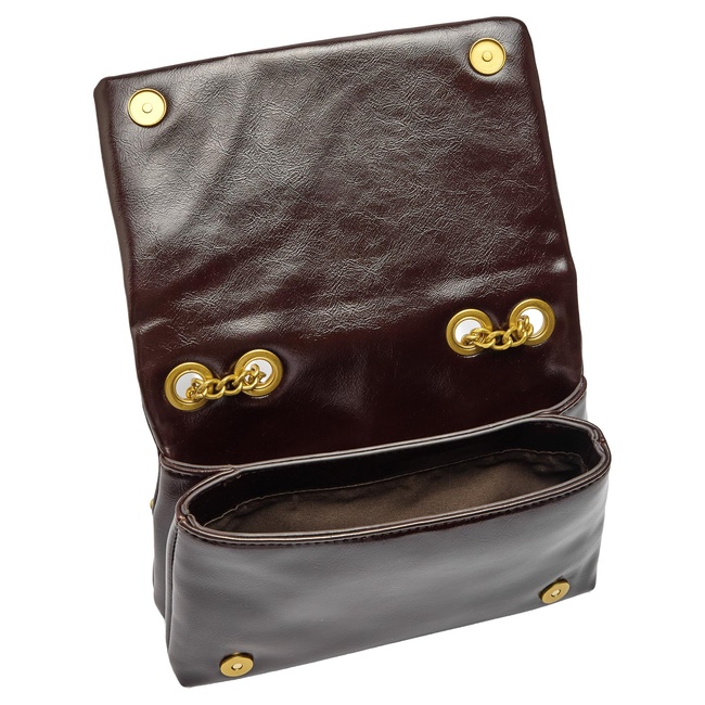 Фото ракурс 4 - Жіноча коричнева сумка Parfois артикул 239150 _BN FW2025