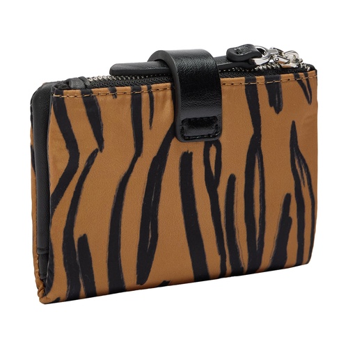 Фото ракурс 2 - Жіночий коричневий гаманець Parfois артикул 238319 _BM FW2025