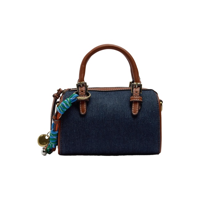 Жіноча синя сумка Parfois артикул 232740 _JN FW2025 Фото ракурс 1 - Жіноча синя сумка Parfois артикул 232740 _JN FW2025