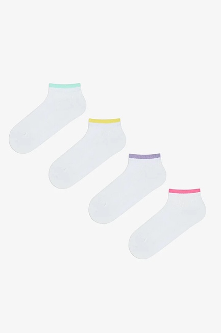 Жіночі білі шкарпетки Penti артикул PHHDOXS624IY BYZ 25SS Фото ракурс 1 - Жіночі білі шкарпетки Penti артикул PHHDOXS624IY BYZ 25SS