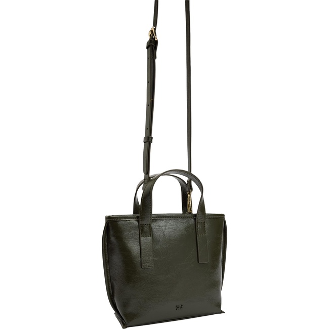 Женская зеленая сумка Parfois артикул 241050 _KK FW2025 Фото ракурс 3 - Женская зеленая сумка Parfois артикул 241050 _KK FW2025