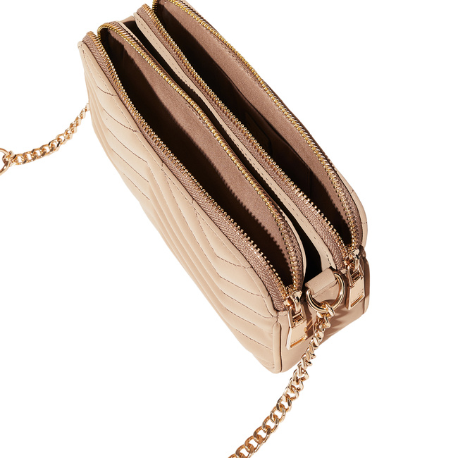 Жіноча коричнева сумка Parfois артикул 209054 _TU SS2025 Фото ракурс 4 - Жіноча коричнева сумка Parfois артикул 209054 _TU SS2025