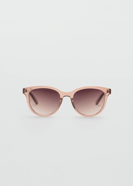 Женские бежевые очки Mango артикул 87032536 26 8 season Фото ракурс 2 - Женские бежевые очки Mango артикул 87032536 26 8 season