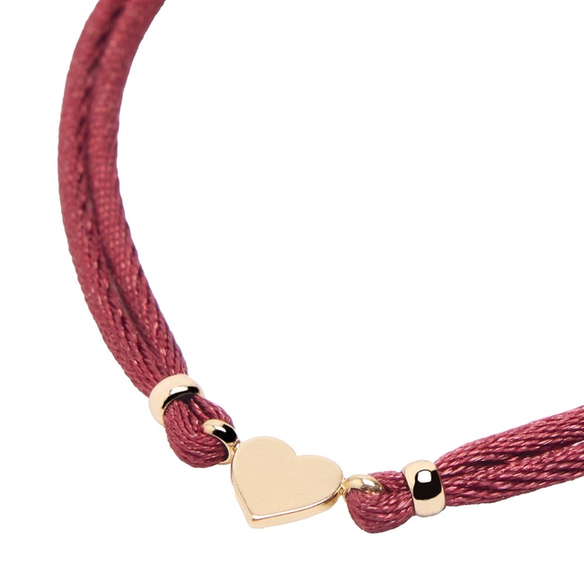 Фото ракурс 2 - Жіночий червоний браслет Parfois артикул 240851 _PG FW2025