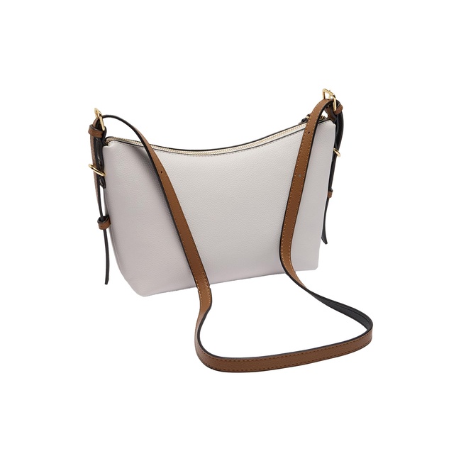 Жіноча біла сумка Parfois артикул 233310 _WT FW2025 Фото ракурс 1 - Жіноча біла сумка Parfois артикул 233310 _WT FW2025