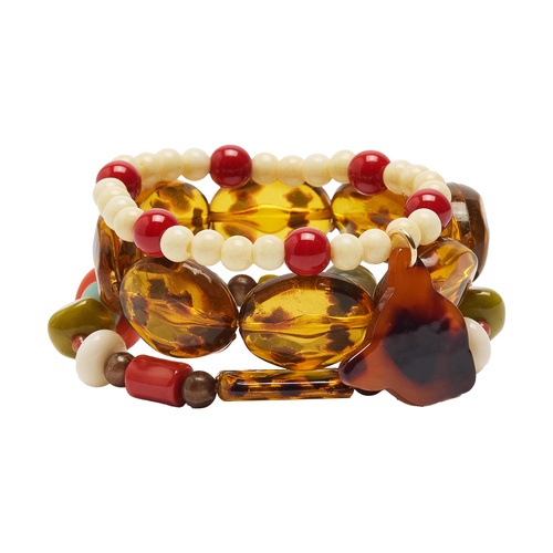 Фото ракурс 1 - Жіночий різнокольоровий браслет Parfois артикул 239981 _HM FW2025