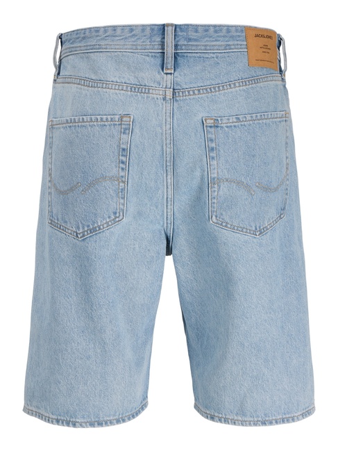 Чоловічі сині шорти Jack & Jones артикул 12269532 Blue denim FW2025 Фото ракурс 4 - Чоловічі сині шорти Jack & Jones артикул 12269532 Blue denim FW2025