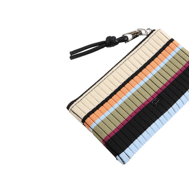 Женский разноцветный кошелёк Parfois артикул 229169 _HM SS2025 Фото ракурс 4 - Женский разноцветный кошелёк Parfois артикул 229169 _HM SS2025