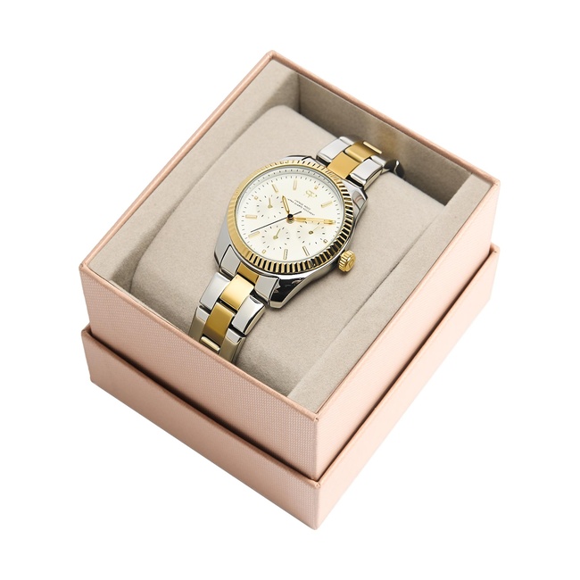 Жіночий срібний годинник Parfois артикул 231831 _MM FW2025 Фото ракурс 5 - Жіночий срібний годинник Parfois артикул 231831 _MM FW2025