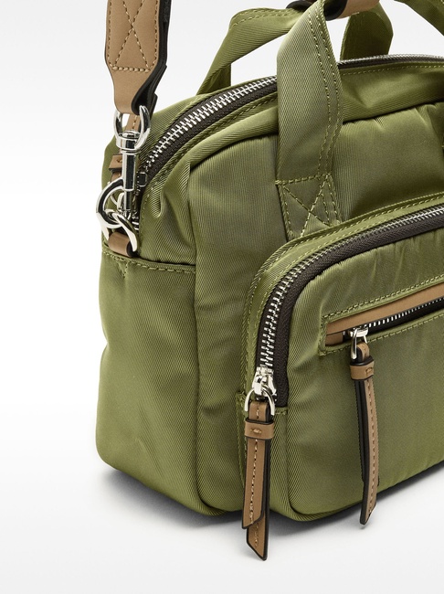 Фото ракурс 4 - Женская зеленая сумка Parfois артикул 231665 _LM SS2025