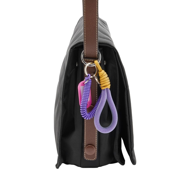 Фото ракурс 3 - Жіноча чорна сумка Parfois артикул 241431 _BK FW2025