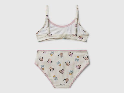 Фото ракурс 2 - Молочний комплект одягу Benetton для дівчаток артикул 3D800K02Z 66E 25A