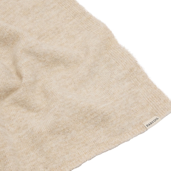 Жіночий молочний шарф Parfois артикул 240595 _EC FW2025 Фото ракурс 3 - Жіночий молочний шарф Parfois артикул 240595 _EC FW2025