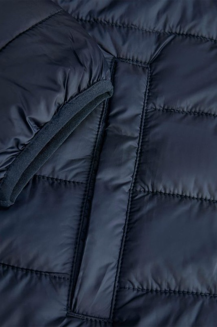 Фото ракурс 3 - Чоловіча синя куртка Jack & Jones артикул 12283196 Sky Captain FW2025