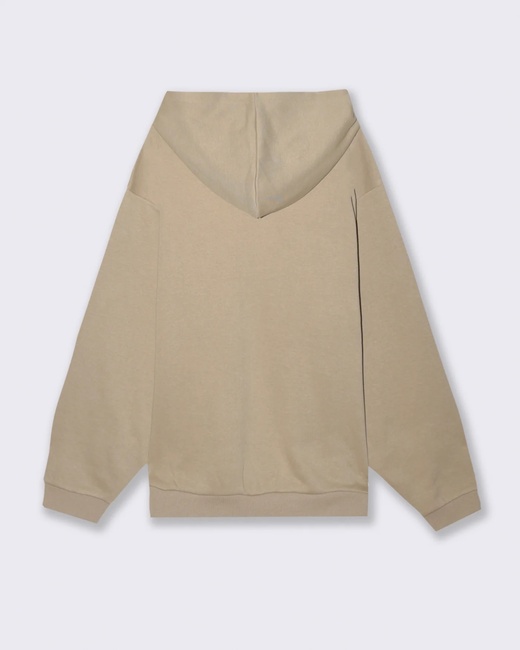 Фото ракурс 2 - Чоловіче бежевe худі Piazza Italia артикул 65358 Beige FW2025