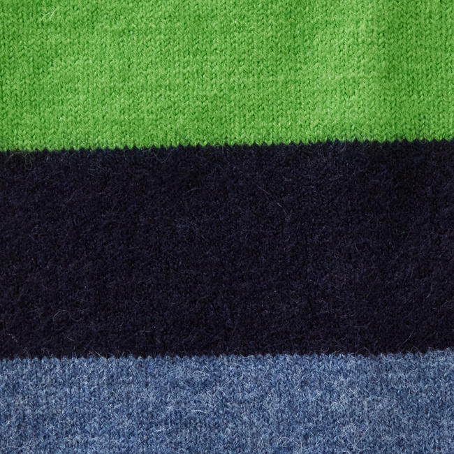 Фото ракурс 4 - Різнокольоровий шарф для хлопчиків Benetton артикул 1D9SHU00A.P 17Z 24I