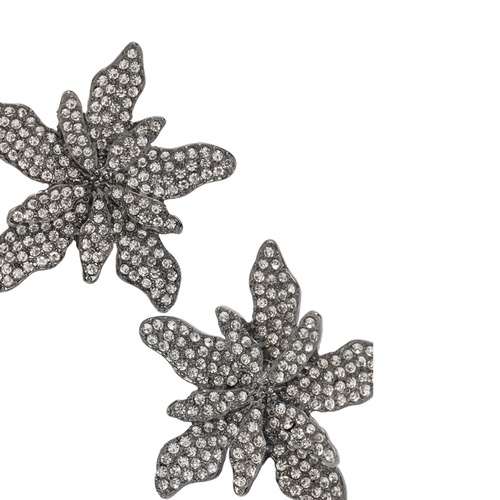 Фото ракурс 2 - Женские серебряные серьги Parfois артикул 242646 _SV FW2025