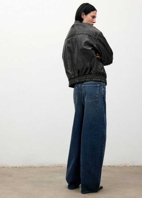 Фото ракурс 2 - Жіночі сині джинси Mango артикул 17027813 DO 1 season