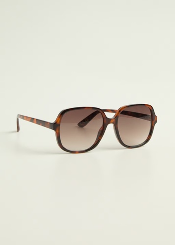 Фото ракурс 2 - Жіночі коричневі окуляри Mango артикул 17912546 32 1 season