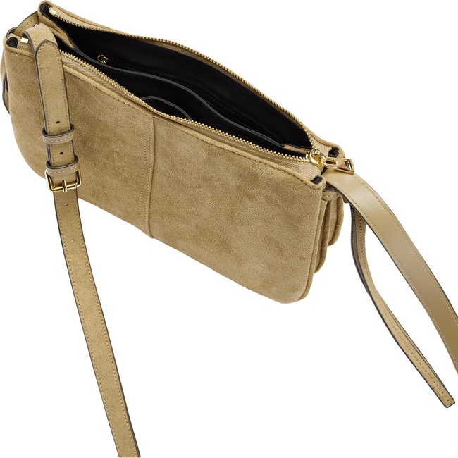 Женская коричневая сумка Parfois артикул 241087 _CA FW2025 Фото ракурс 4 - Женская коричневая сумка Parfois артикул 241087 _CA FW2025