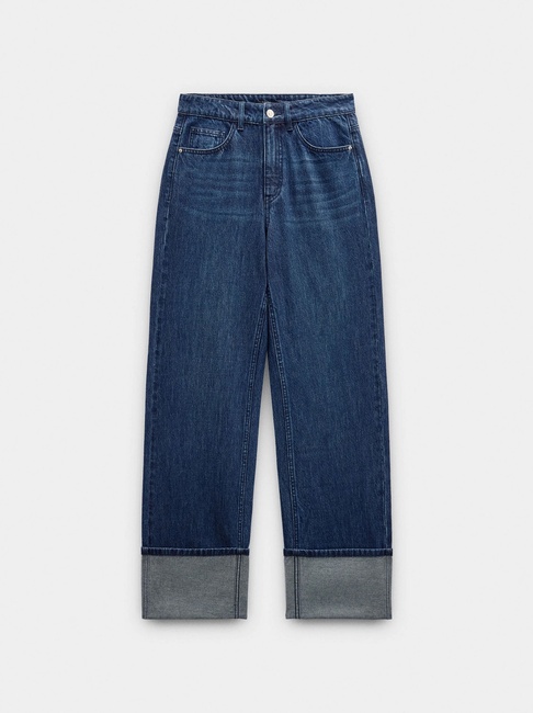 Жіночі сині джинси Parfois артикул 241171 _BL FW2025 Фото ракурс 5 - Жіночі сині джинси Parfois артикул 241171 _BL FW2025