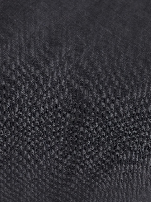 Фото ракурс 3 - Чоловіча чорна сорочка SCOTCH & SODA артикул 180572 001 SS2026