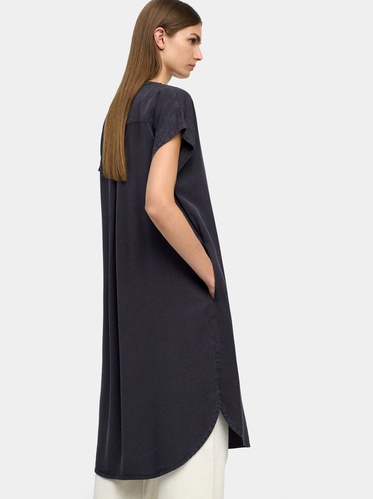 Фото ракурс 2 - Жіноча сіра сукня Parfois артикул 236745 _GY FW2025