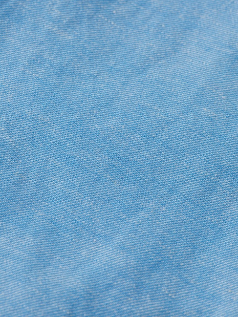 Фото ракурс 3 - Чоловічі блакитні шорти SCOTCH & SODA артикул 179999 410 SS2025