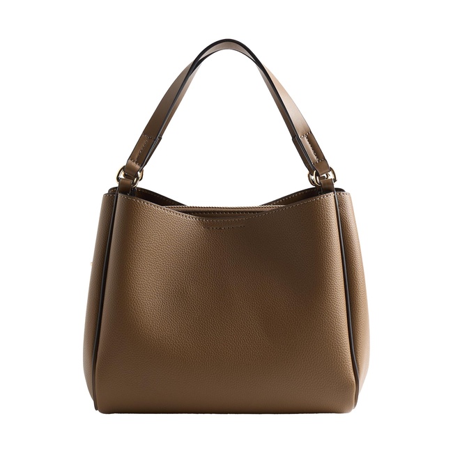 Женская коричневая сумка Parfois артикул 228639 _CA SS2025 Фото ракурс 1 - Женская коричневая сумка Parfois артикул 228639 _CA SS2025