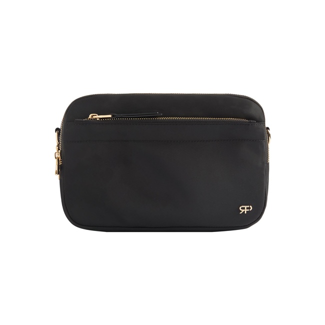 Женский черный рюкзак Parfois артикул 226768 _BK FW2025 Фото ракурс 1 - Женский черный рюкзак Parfois артикул 226768 _BK FW2025