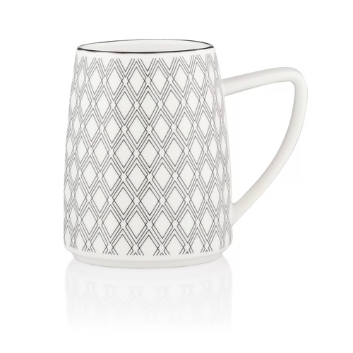 Фото ракурс 2 - Сіра чашка Ardesto артикул AR3049 No color FW2025