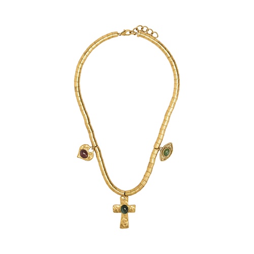 Фото ракурс 1 - Жіноче різнокольоровe намисто Parfois артикул 241010 _HM FW2025