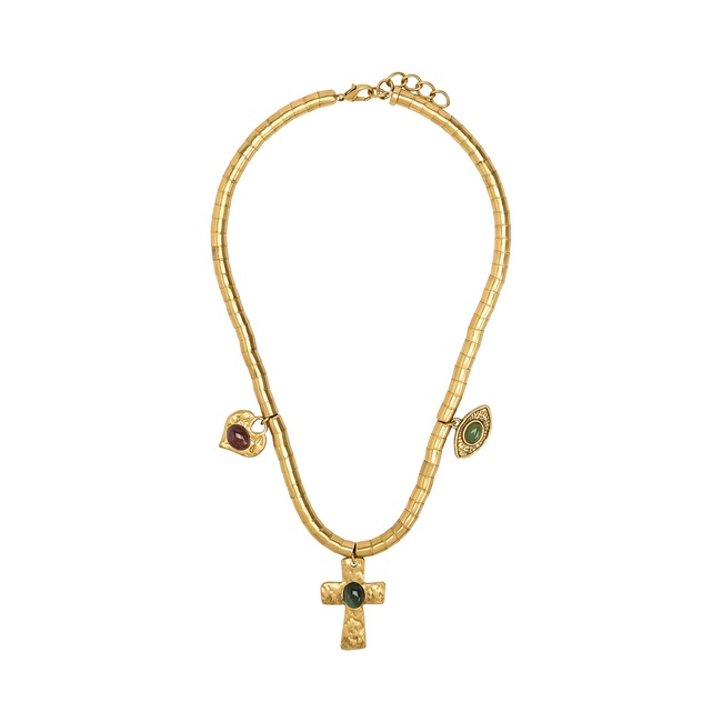 Фото ракурс 1 - Жіноче різнокольоровe намисто Parfois артикул 241010 _HM FW2025