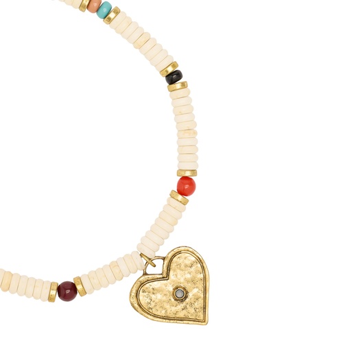 Фото ракурс 2 - Жіноче золотe намисто Parfois артикул 238661 _HM FW2025