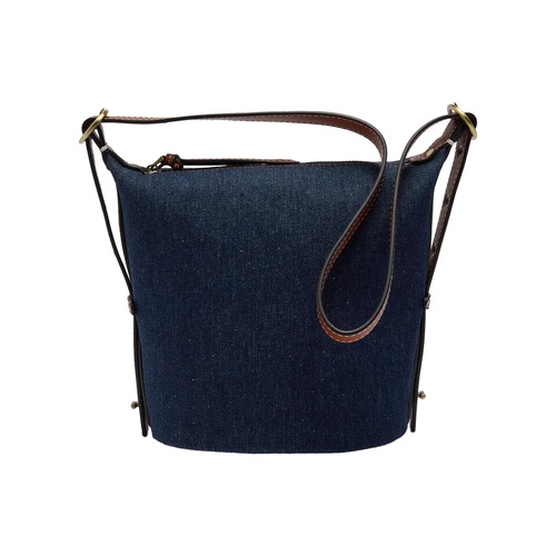 Фото ракурс 1 - Жіноча синя сумка Parfois артикул 232736 _JN FW2025