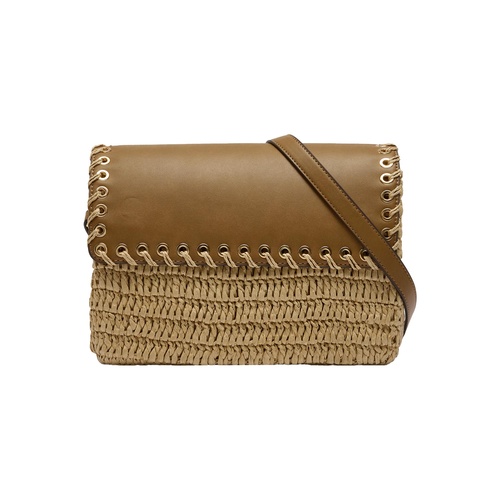 Фото ракурс 2 - Жіноча коричнева сумка Parfois артикул 233269 _CA FW2025