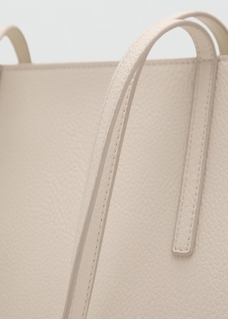 Жіноча молочна сумка Mango артикул 17081146 02 1 season Фото ракурс 4 - Жіноча молочна сумка Mango артикул 17081146 02 1 season