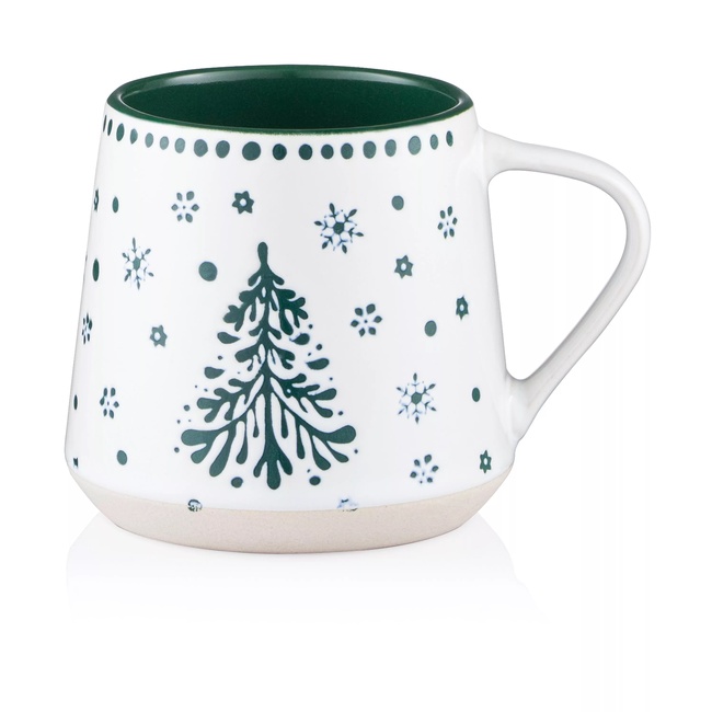 Фото ракурс 2 - Біла чашка Ardesto артикул AR3092 No color FW2025