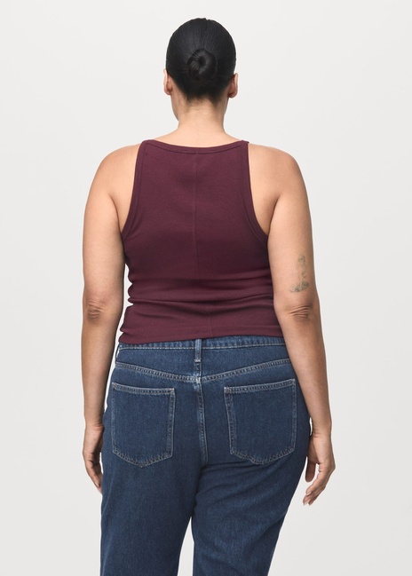 Жіночі сині джинси Mango артикул 17015812 TO 1 season Фото ракурс 6 - Жіночі сині джинси Mango артикул 17015812 TO 1 season