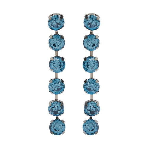 Фото ракурс 1 - Жіночі сині сережки Parfois артикул 242697 _BL FW2025