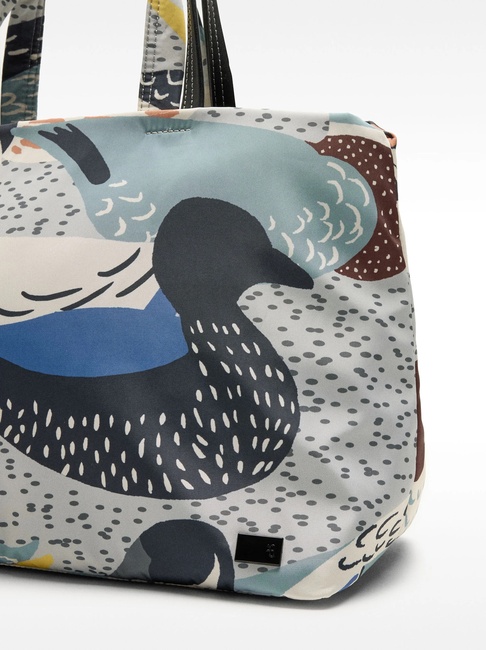 Жіноча блакитна сумка Parfois артикул 231644 _BM SS2025 Фото ракурс 4 - Жіноча блакитна сумка Parfois артикул 231644 _BM SS2025