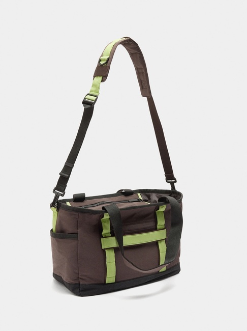 Фото ракурс 2 - Жіноча коричнева сумка Parfois артикул 2394321 BNM FW2025