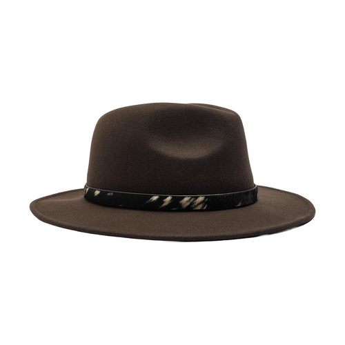 Фото ракурс 2 - Жіночий коричневий капелюх Parfois артикул 238200 _BN FW2025