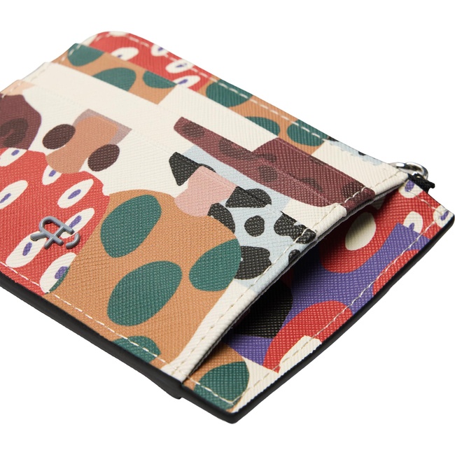 Фото ракурс 3 - Жіночий різнокольоровий гаманець Parfois артикул 242416 _BM SS2026