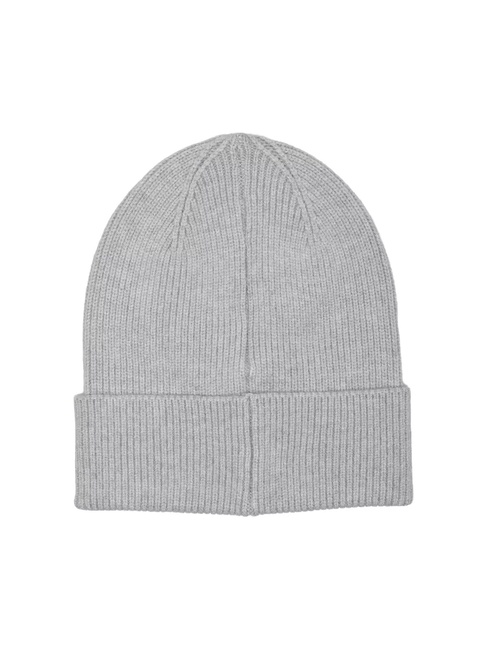 Фото ракурс 2 - Жіноча сіра шапка Only артикул 15274342 LIGHT GREY MELANGE FW2025