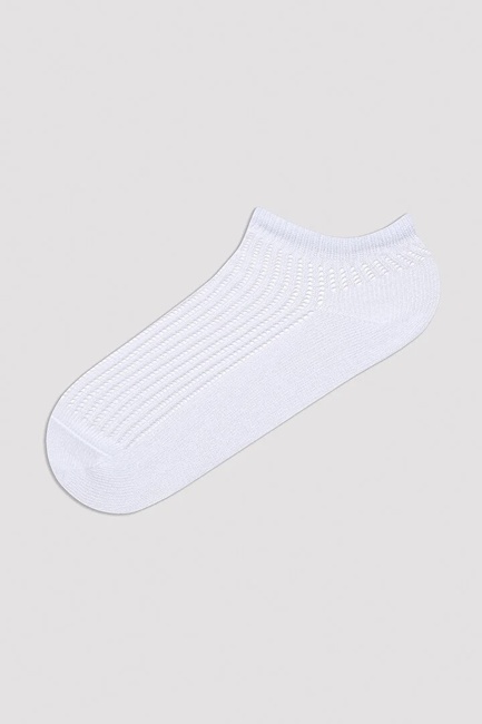 Жіночі білі шкарпетки Penti артикул PHNAMVPB24IY BYZ 25SS Фото ракурс 2 - Жіночі білі шкарпетки Penti артикул PHNAMVPB24IY BYZ 25SS