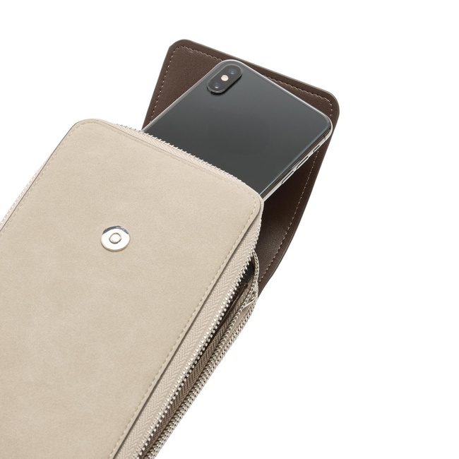 Женский бежевый чехол Parfois артикул 238004 _BG FW2025 Фото ракурс 3 - Женский бежевый чехол Parfois артикул 238004 _BG FW2025