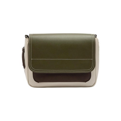 Фото ракурс 1 - Женская зеленая сумка Parfois артикул 237247 _HM FW2025